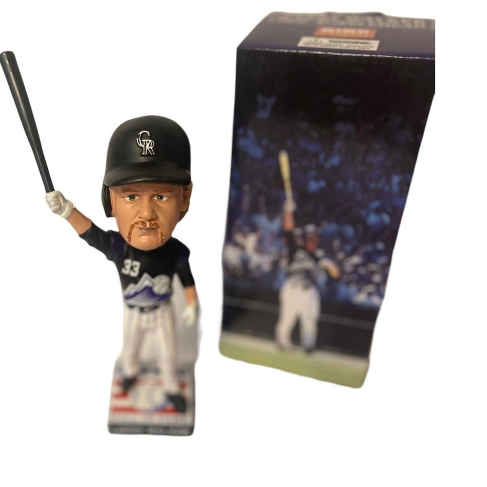 Larry Walker HOF Bobblehead New In Box